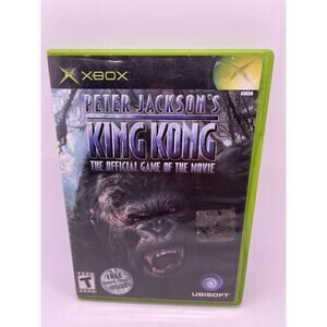 Peter Jackson's King Kong: The Official Game of the Movie (Microsoft Xbox, 2005)